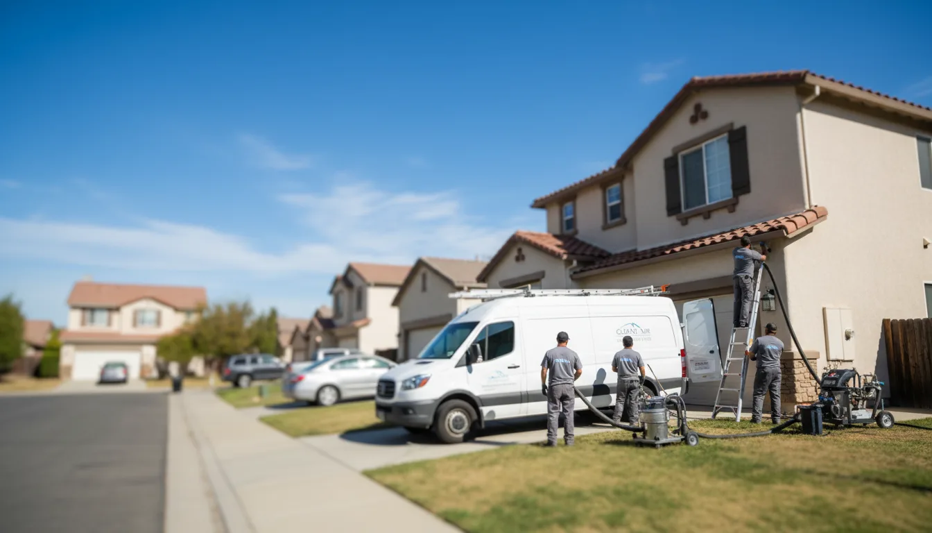 Air Duct Cleaning in Duarte, CA near me